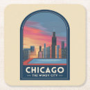 Search for chicago coasters Souvenir