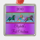 Search for carousel horse christmas tree decorations Circus