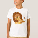 Search for lion kids tshirts Cute
