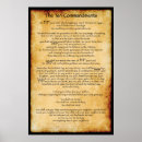 Search for 10 commandements posters Commandments
