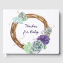 Search for wishes for baby guest books Gender neutral