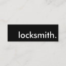 Search for locksmith business cards Keys