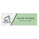 Search for real estate name tags Company promotional items cheap
