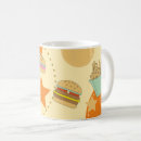 Search for hamburger mugs Fast food
