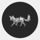 Search for fox hunting gear stickers Animal