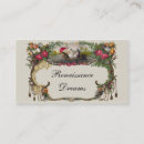 Search for renaissance business cards Vintage