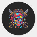 Search for pirate cat stickers Horror