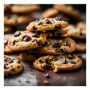 Search for chocolate chip cookie posters Food