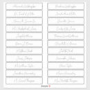 Search for handwritten wedding place cards Modern