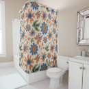 Search for boho chic shower curtains Flower