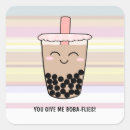 Search for milk stickers Bubble tea