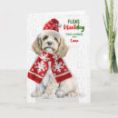 Search for cockapoo christmas cards Dog lovers