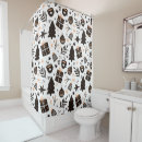 Search for white christmas shower curtains Black and white