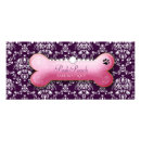 Search for pooch rack cards Dog