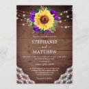 Search for purple fall wedding invitations Rustic