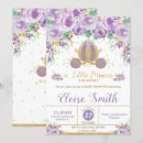 Search for princess carriage baby shower invitations Whimsical