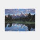 Search for wyoming blankets Grand teton national park