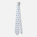 Search for winter white ties Blue and white