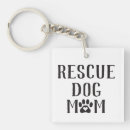 Search for rescue key rings Typography