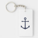 Search for beach houses rectangular key rings Nautical