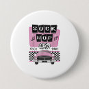 Search for 1950s badges Pink