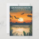 Search for botswana travel postcards Okavango delta