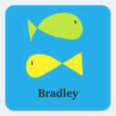 Search for yellow fish stickers Water