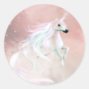Search for mystical unicorn stickers Pink