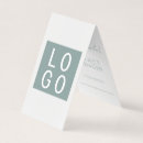 Search for tent business cards Elegant