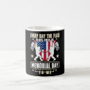 Search for memorial day mugs Veterans