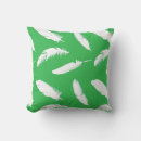 Search for feather print cushions Green
