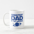 Search for the universe mugs Dad