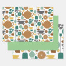 Search for spoon wrapping paper Tea