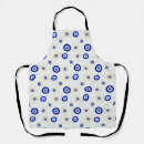 Search for evil eye aprons Blue