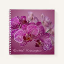 Search for orchid notebooks Pink