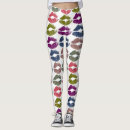 Search for lips leggings Glitter