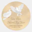 Search for dove wedding stickers Marriage