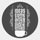 Search for coffee typography stickers Latte