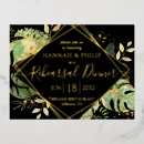 Search for foil rehearsal dinner invitations Tropical