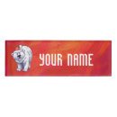 Search for christmas name tags Animals