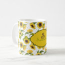 Search for vintage sunflower mugs Yellow flowers