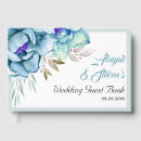 Search for mint wedding guest books Blue