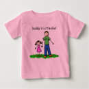 Search for fathers day baby girl tshirts Daddy