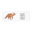 Search for cartoon dinosaur return address labels Prehistoric