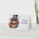 Search for election birthday cards Patriotic
