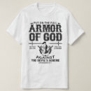 Search for armor of god tshirts Jesus