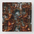 Search for rectangle shape clocks Geometry