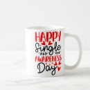 Search for anti valentines day mugs Funny