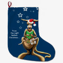 Search for aussie christmas stockings Kangaroo