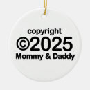 Search for funny dad christmas tree decorations Baby